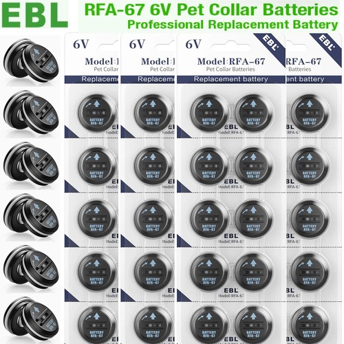 Rfa batteries for - 6v,