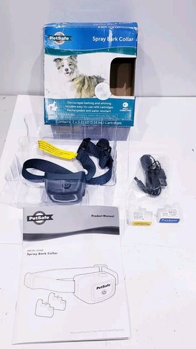 Petsafe spray bark - spray, collar
