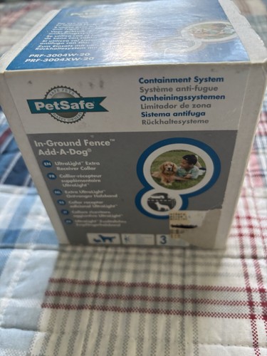 Petsafe ground fence - in-ground,