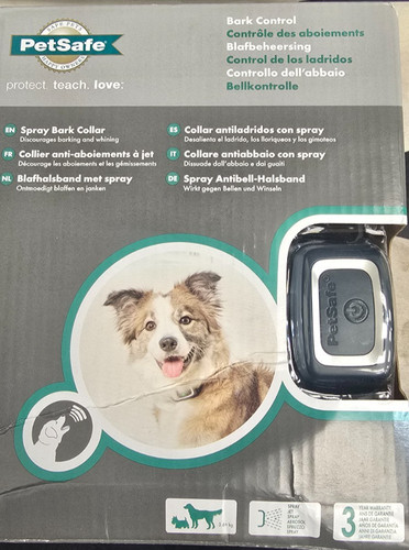 Petsafe bark control - petsafe,