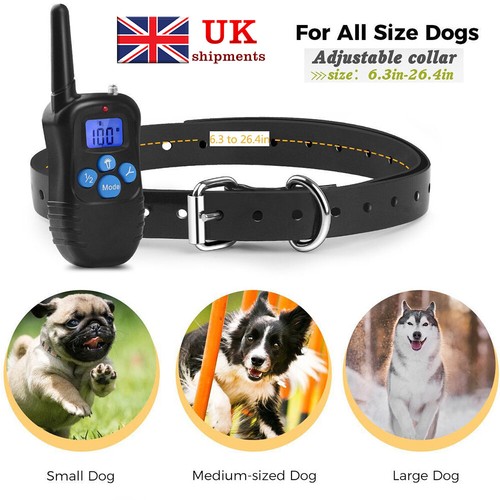 Waterproof antibark trainer - waterproof,
