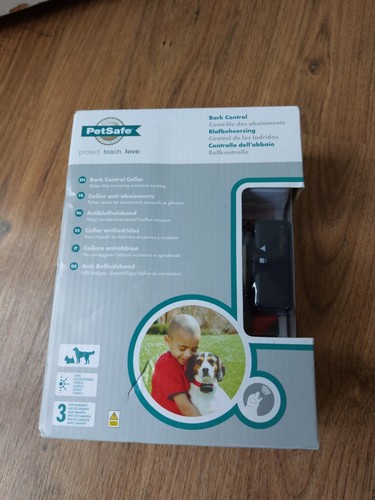 Petsafe bark control collar - control,