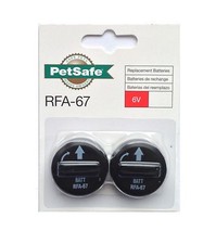 Petsafe Rfa-67D-11 Two Battery