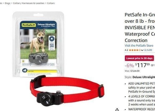 Petsafe stubborn dog - petsafe,